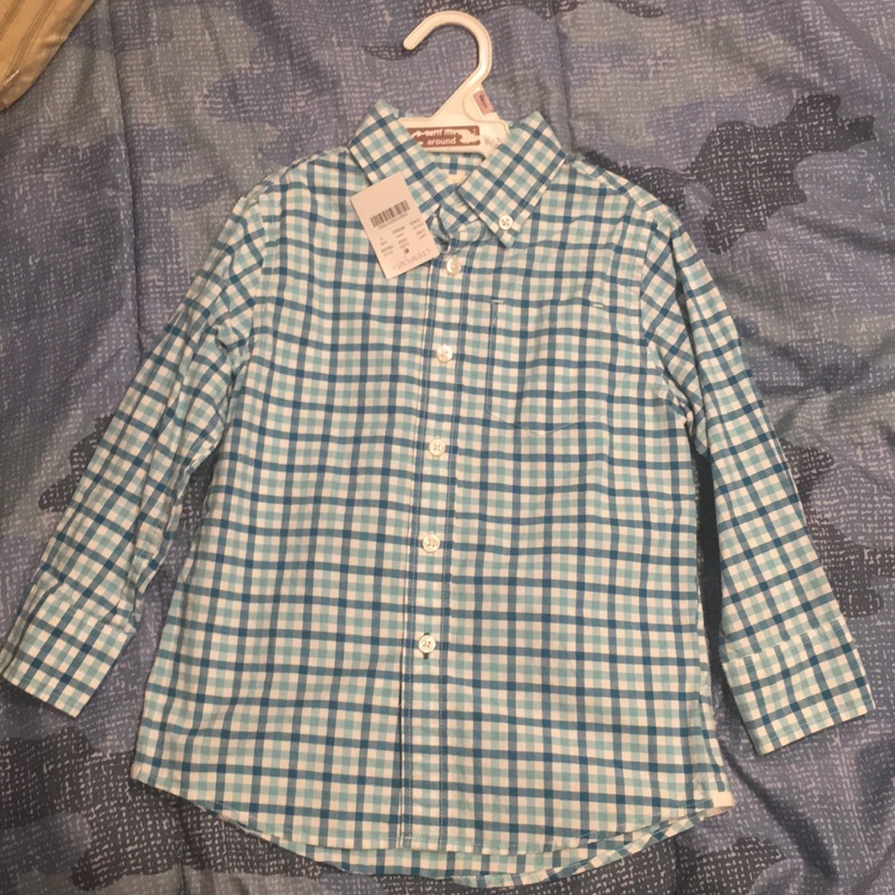 Crewcuts button down shirt